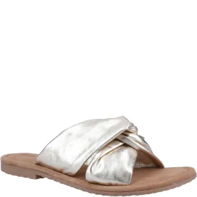 Hush Puppies Amy Wide Fit Sandal Simple Slip