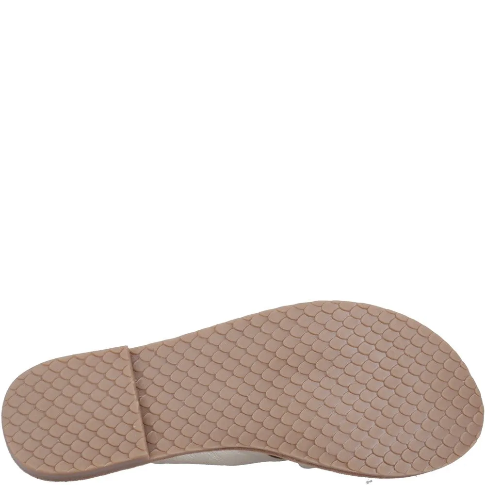 Chunky Style Pair Hush Puppies Amy Wide Fit Sandal