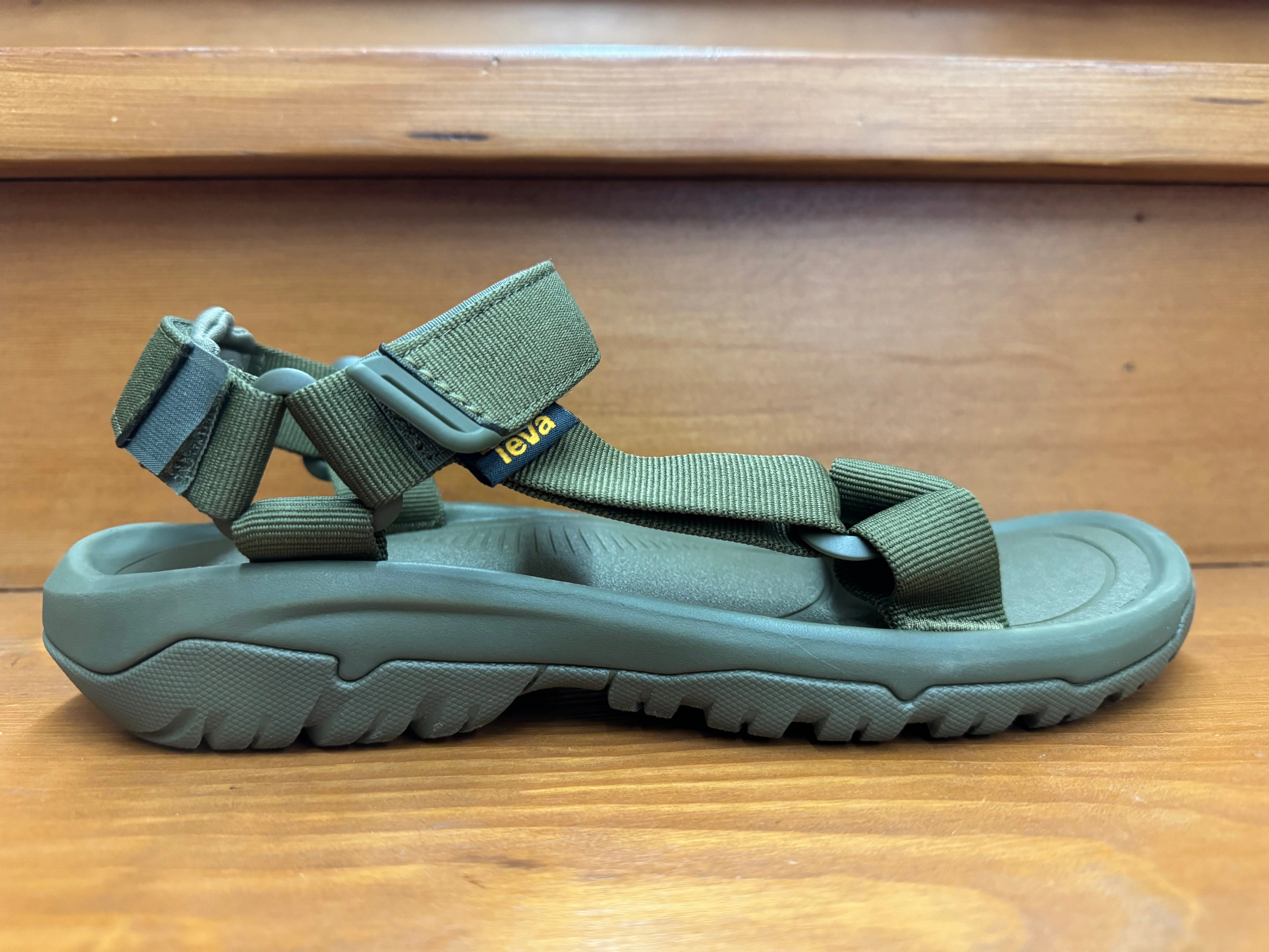 Chain Touch Soft Hug Teva Hurricane XLT2 Olive 1019234 OLV