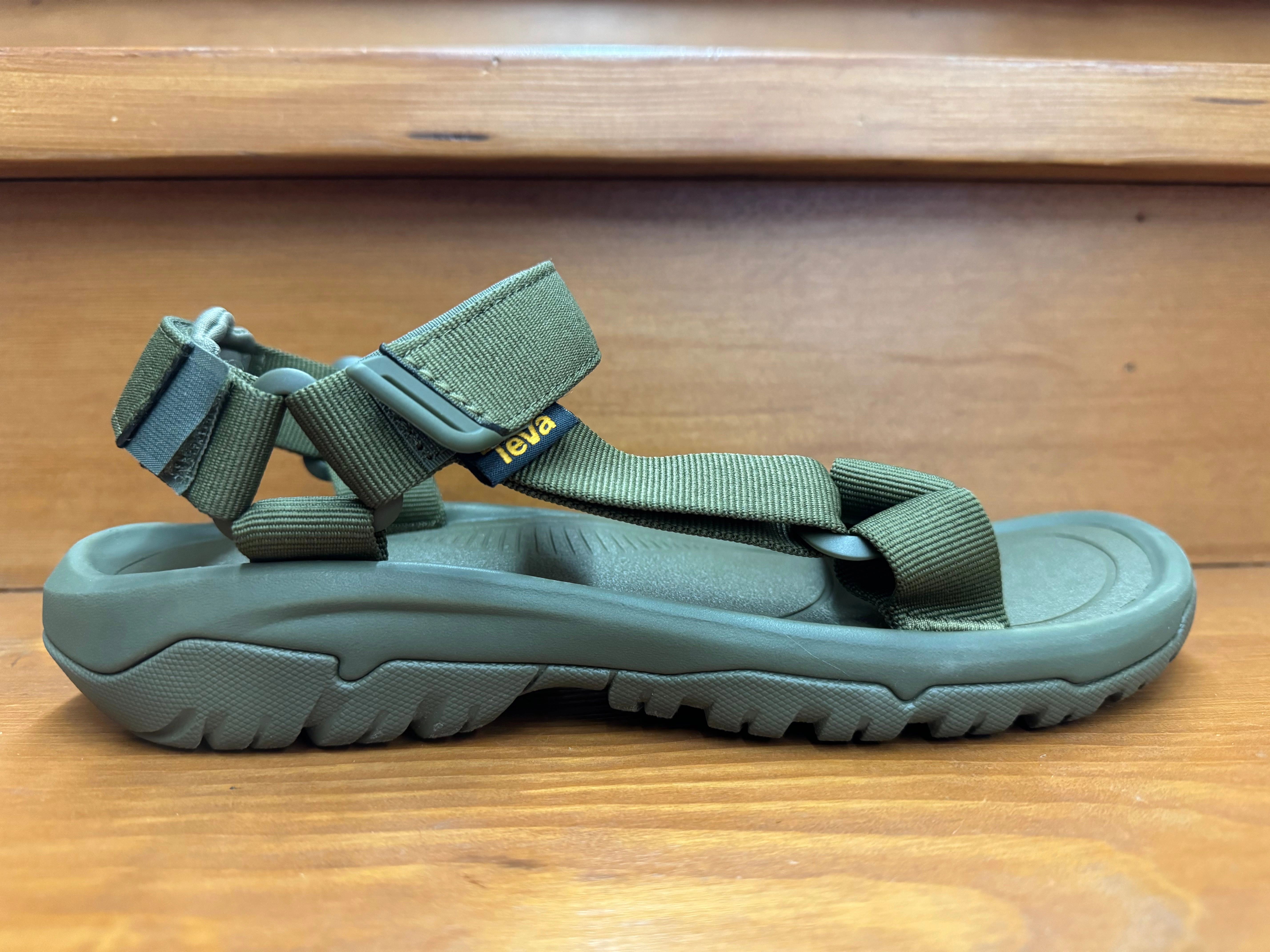 Deep Black Teva Hurricane XLT2 Olive 1019234 OLV