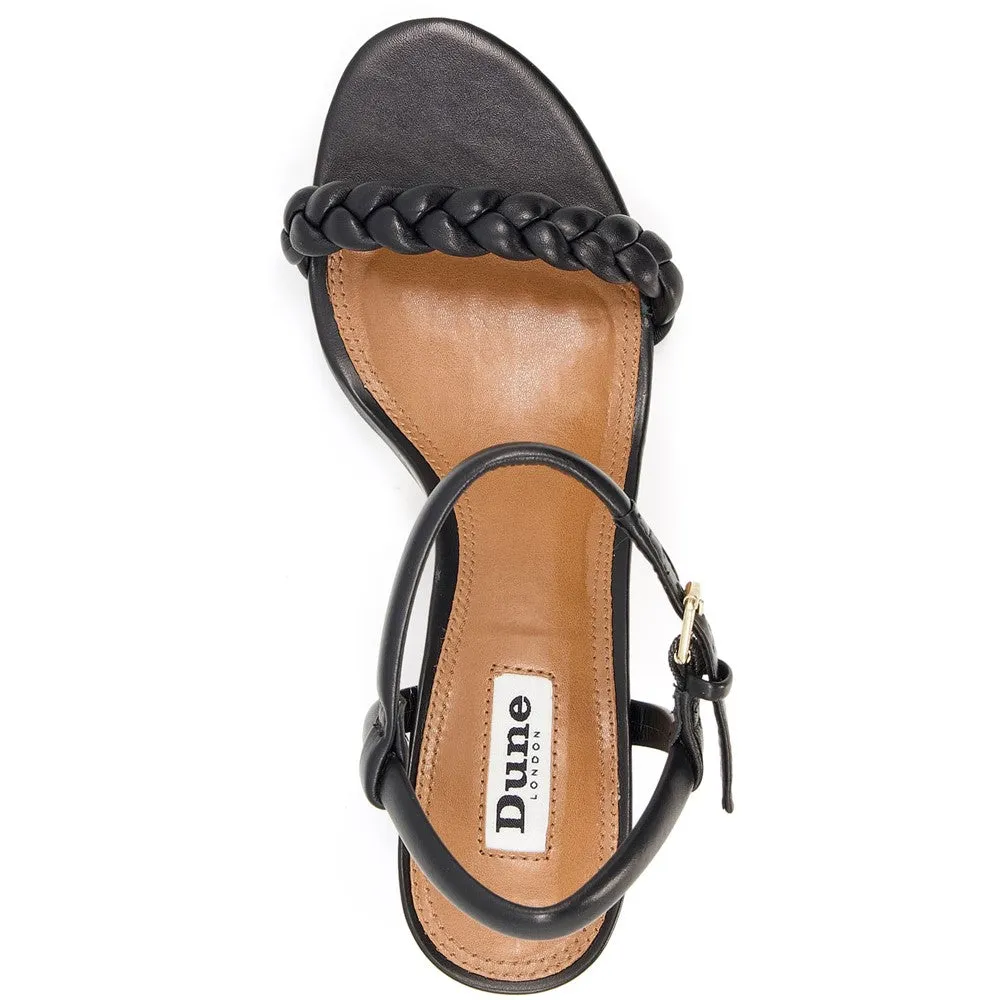 Breath Control Dune Jaslyn Sandals