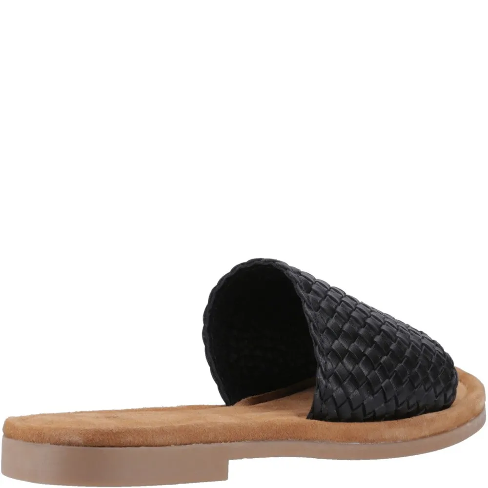 Wide Strap Padded Hush Puppies Hetty Slide Sandal