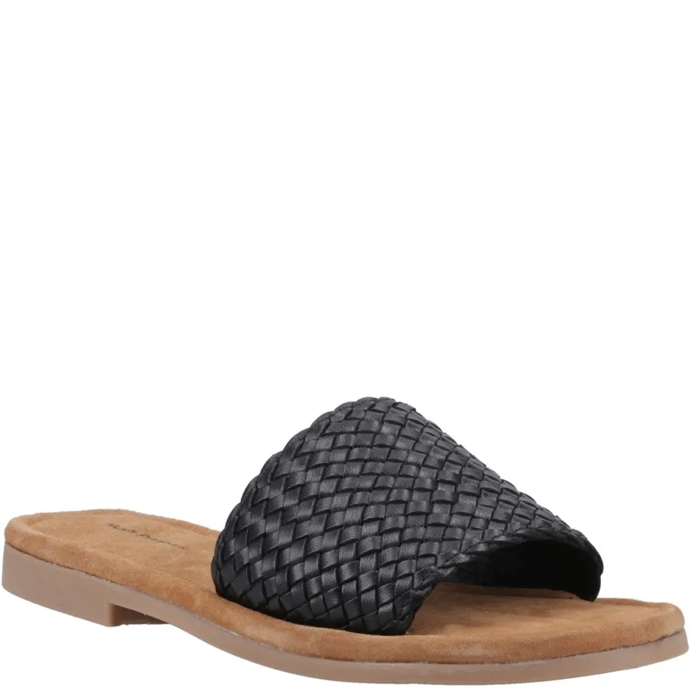 suede upper Hush Puppies Hetty Slide Sandal
