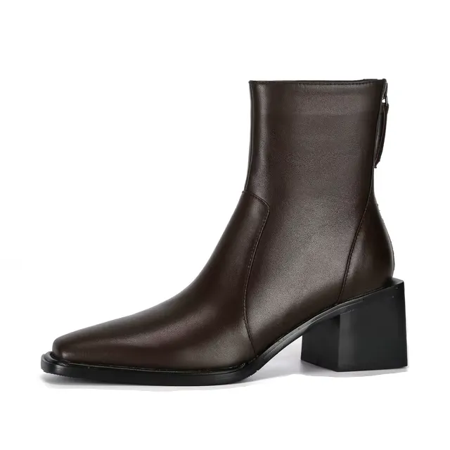 Adidas Equipment Shoes USS Shoes Evelyn Women's Square Toe Ankle Boots