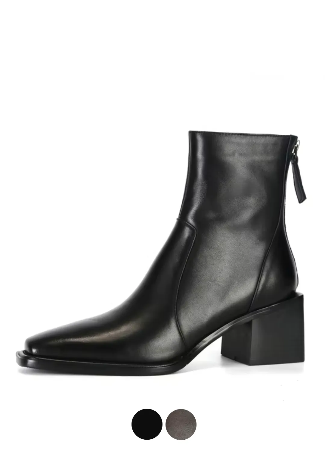 USS Shoes Evelyn Women's Square Toe Ankle Boots Adidas Shoes Bella Hadid