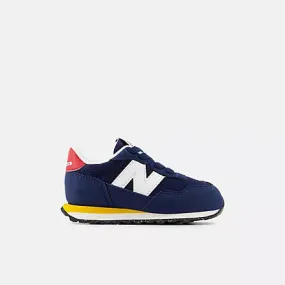 Blue Sneakers New Balance 237 Bungee Lace Sneaker (Navy   Varsity Gold)
