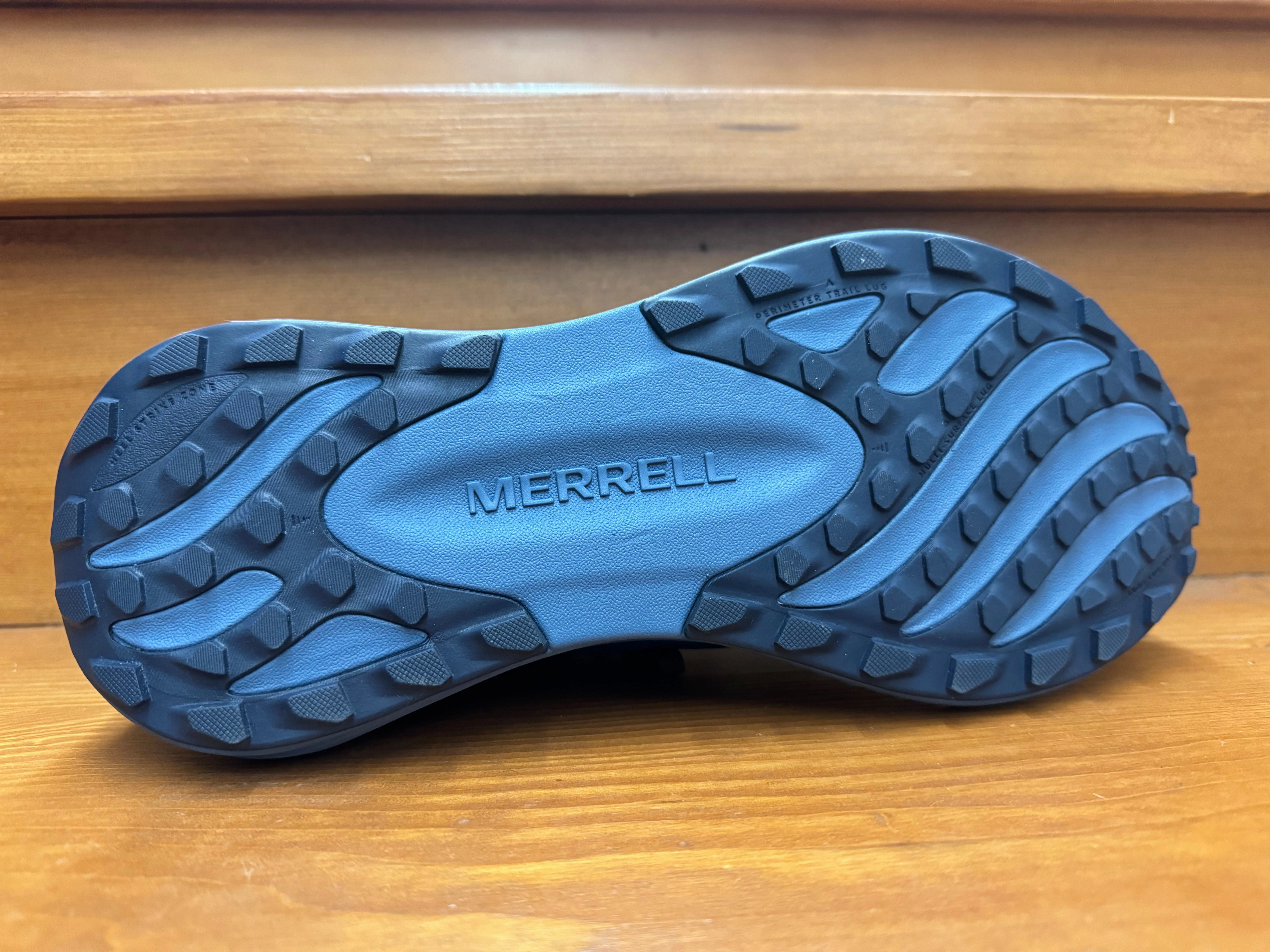 Merrell Morphlite Sea/Dazzle J068073 Rubber Sole