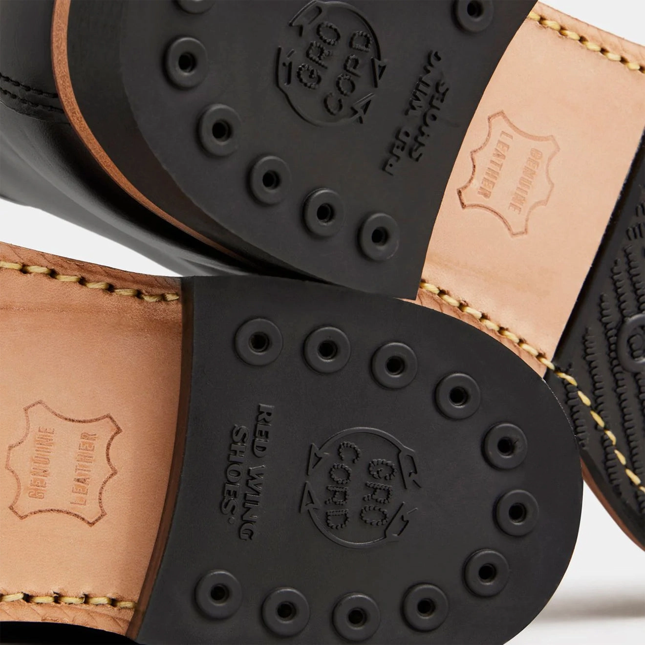 Ankle Support Red Wing Beckman Boot Black Excalibur