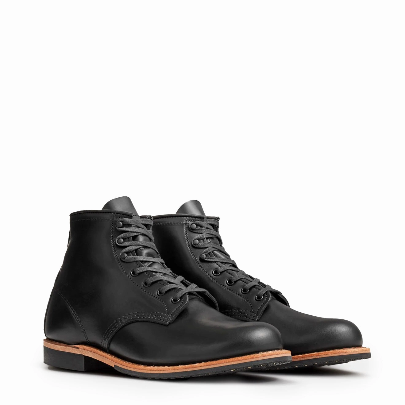 Red Wing Beckman Boot Black Excalibur Minimal Design Energy return