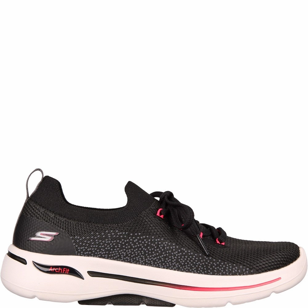 Skechers Go Walk Arch Fit Clancy Trainers Solid Hold Easy Movement
