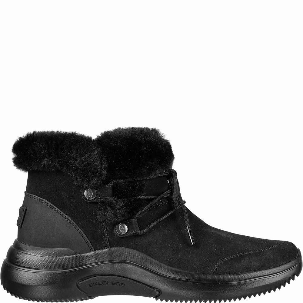 Skechers On-the-GO Midtown Cozy Vibes Boot Fast Track Practical Walk