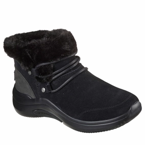 Campus Hike Solid design Skechers On-the-GO Midtown Cozy Vibes Boot