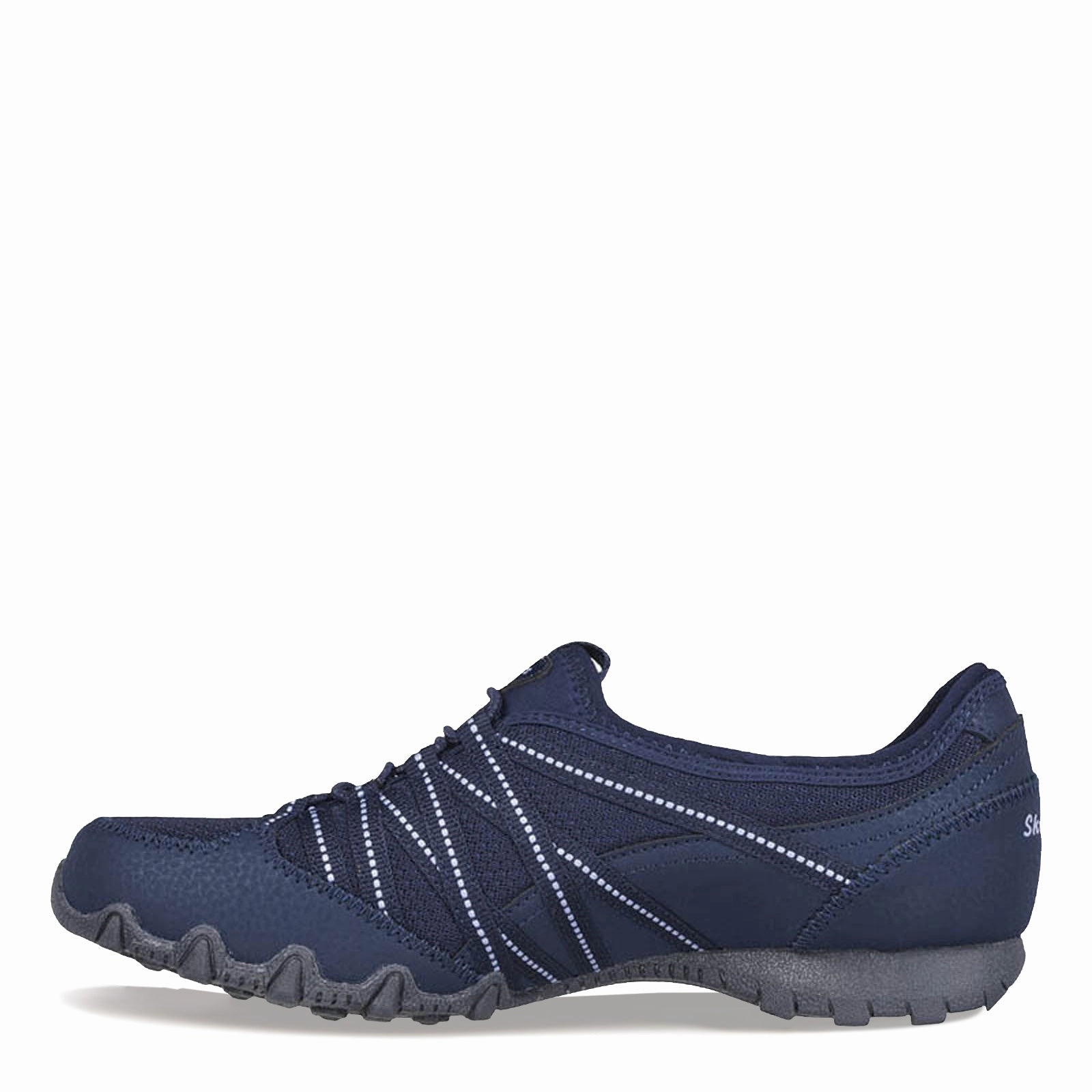 Women's Skechers, Relaxed Fit: Bikers Lite - Relive Sneaker - Wide Width sports shoes