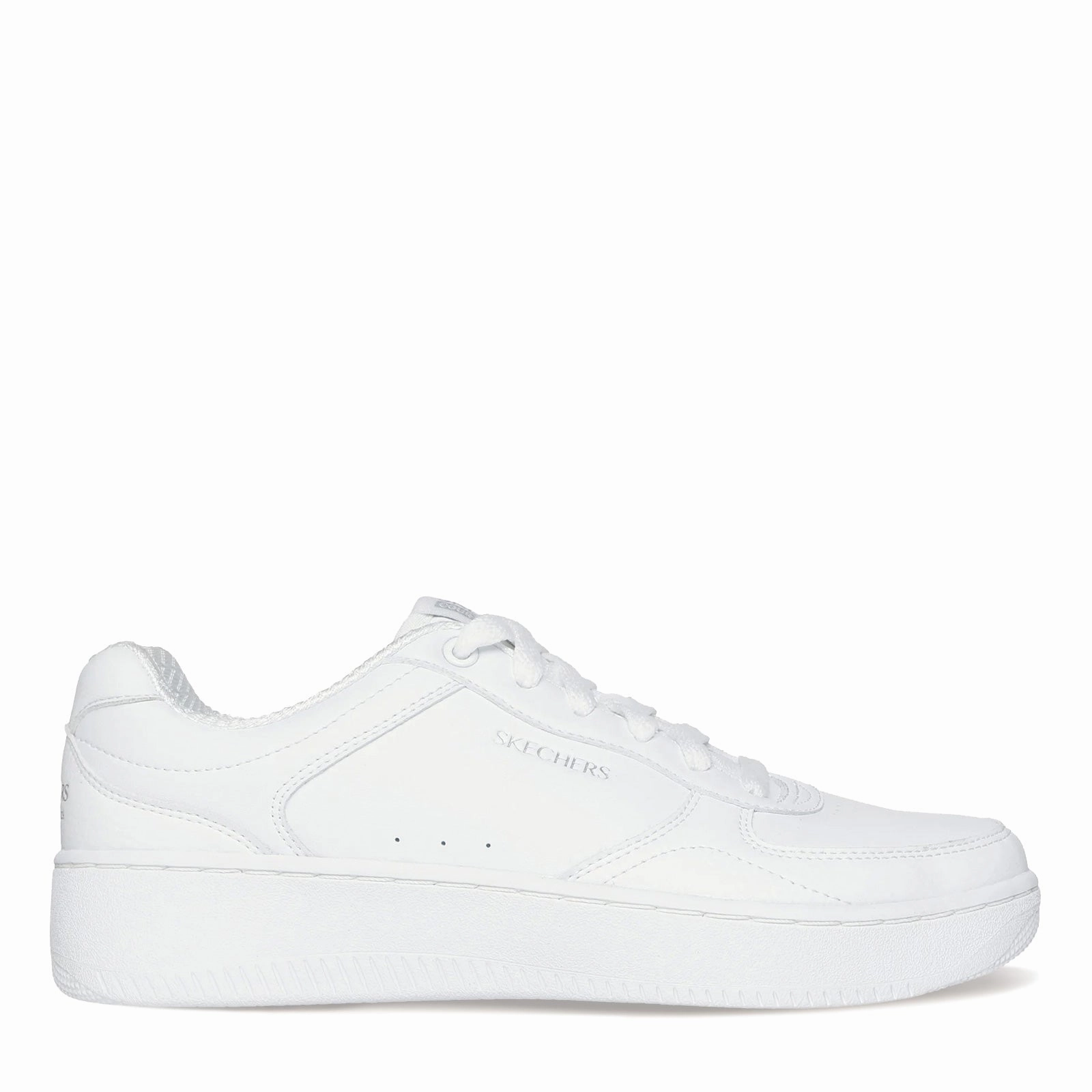 Women's Skechers, Sport Court 2.0 - Core Essential Sneaker - Wide Width Light Impact