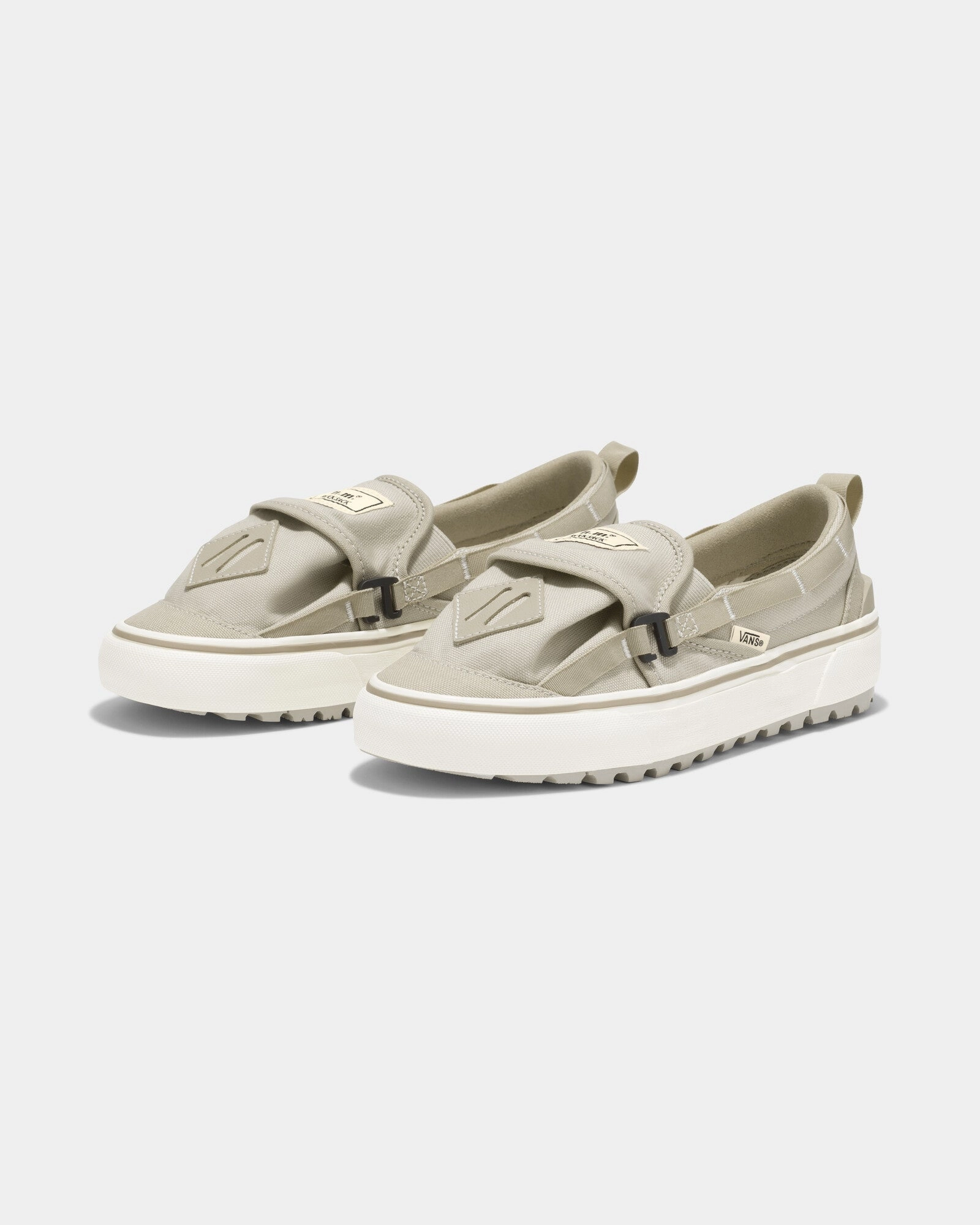 Vans x Nicole McLaughlin - LX Slip-On Mte Rs  - Tan Push Forward