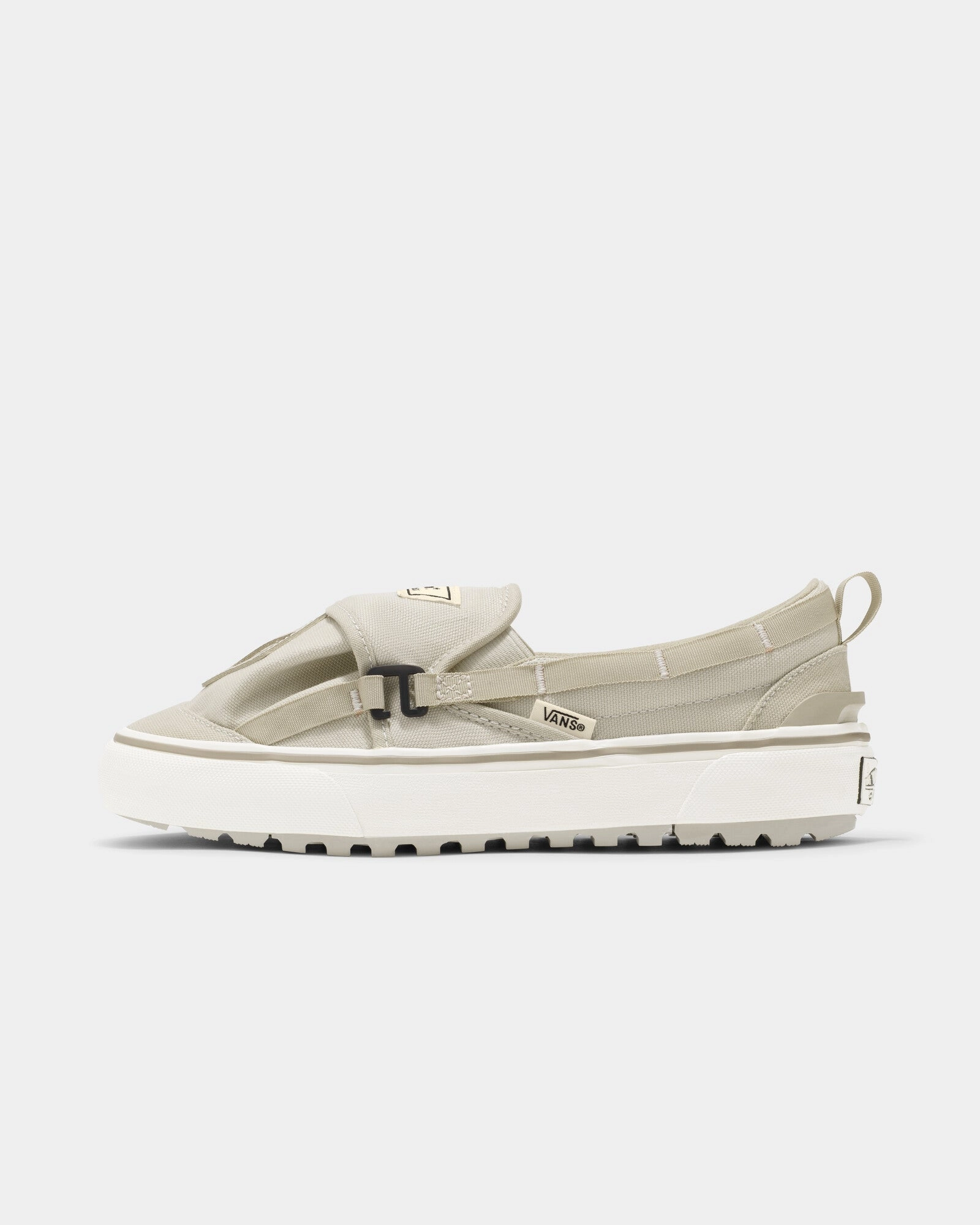 Vans x Nicole McLaughlin - LX Slip-On Mte Rs  - Tan Clean Silhouette