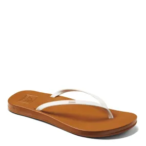 Women's Reef, Cushion Slim Sandal Foot Vibe Everyday Pool Gear