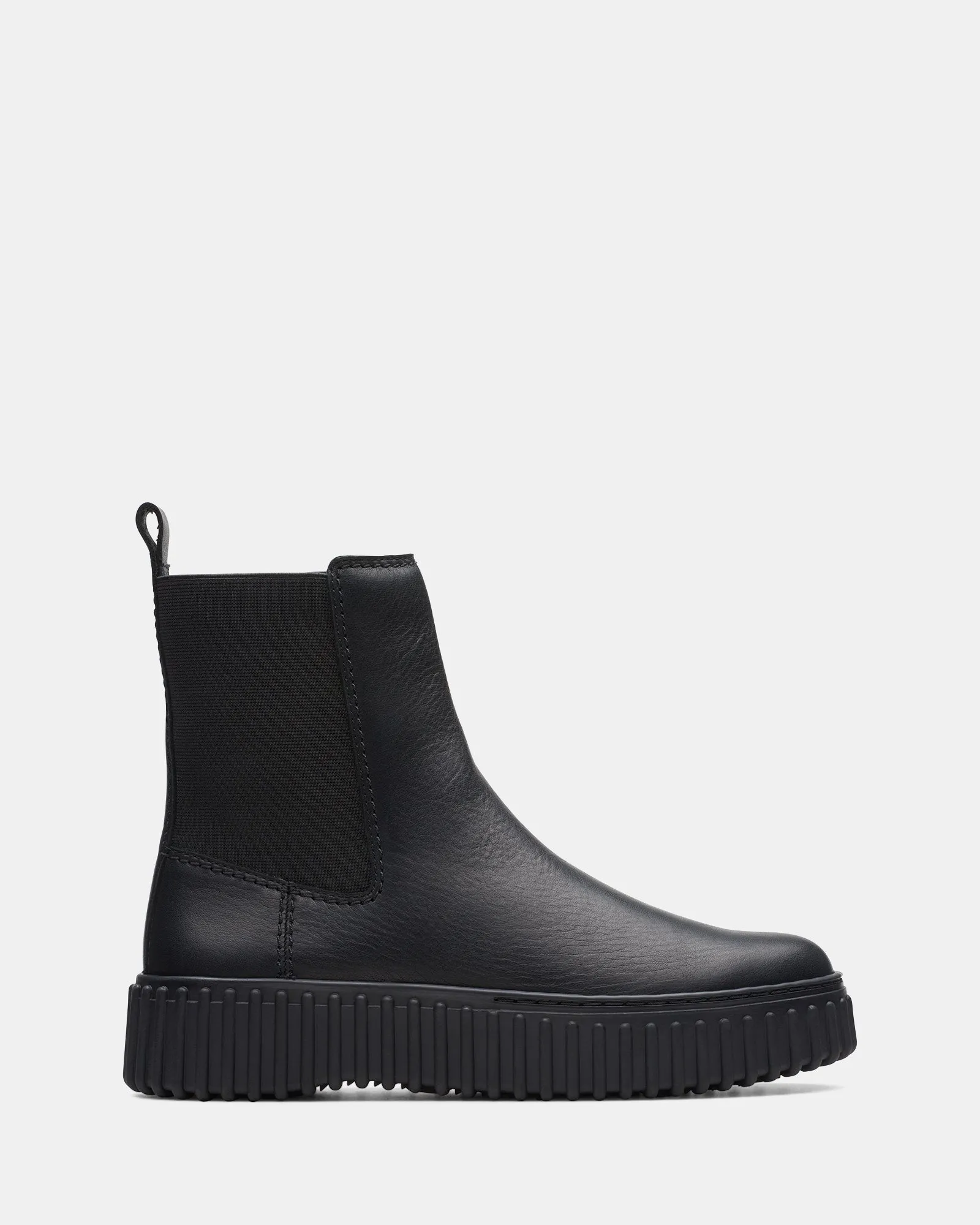 Torhill Maple Black Leather Street Utility Protective Build