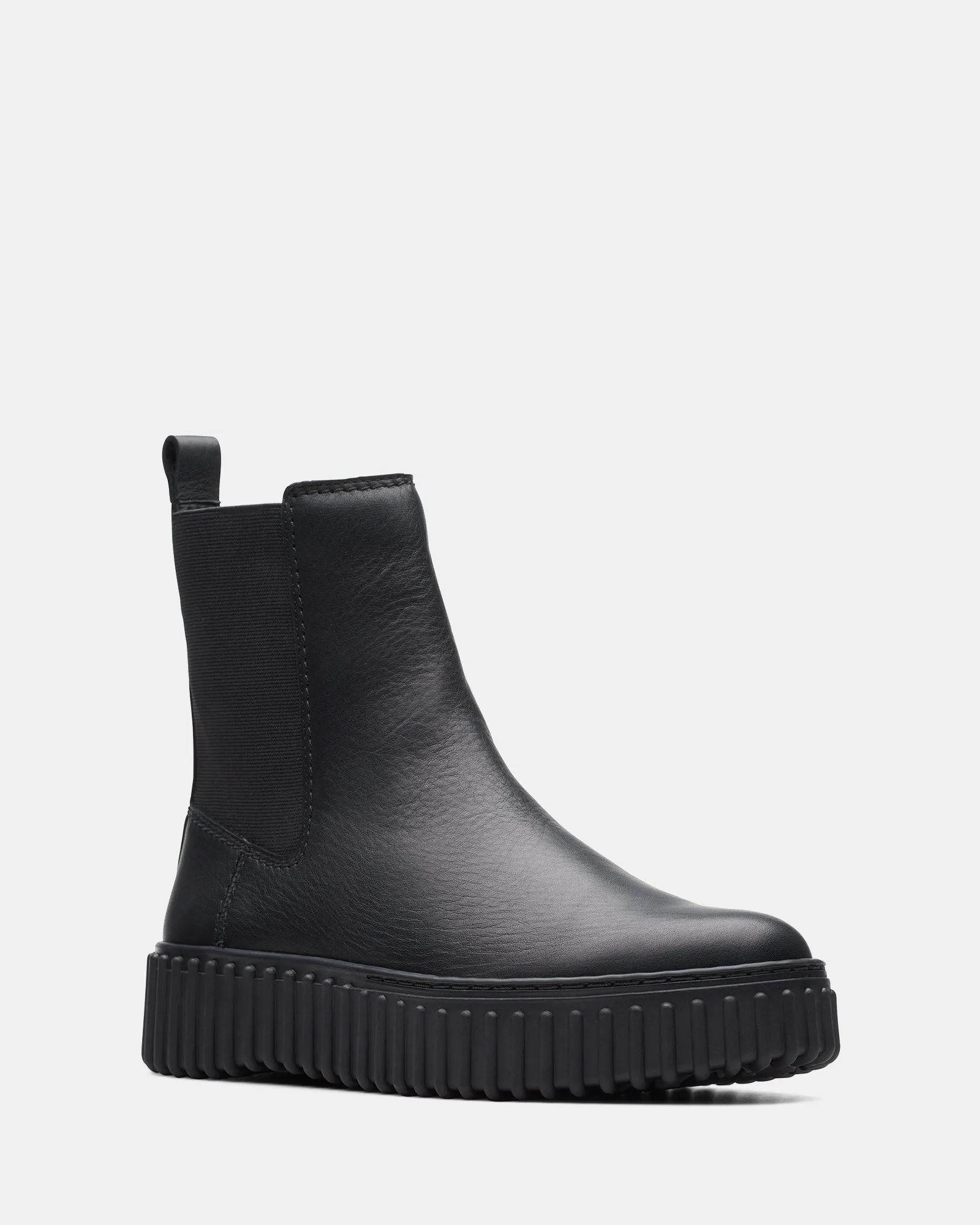 Hard Trail Torhill Maple Black Leather