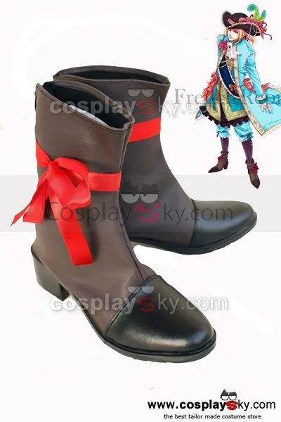 Hetalia Axis powers France Cosplay Shoes Boots Sambas Shoes Adidas