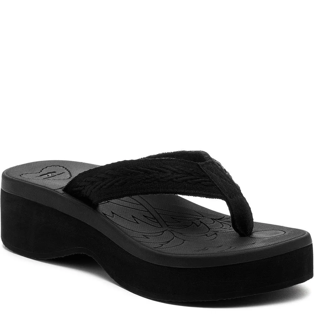 Chunky Slip In Rocket Dog Tizzy Webbing Sandal