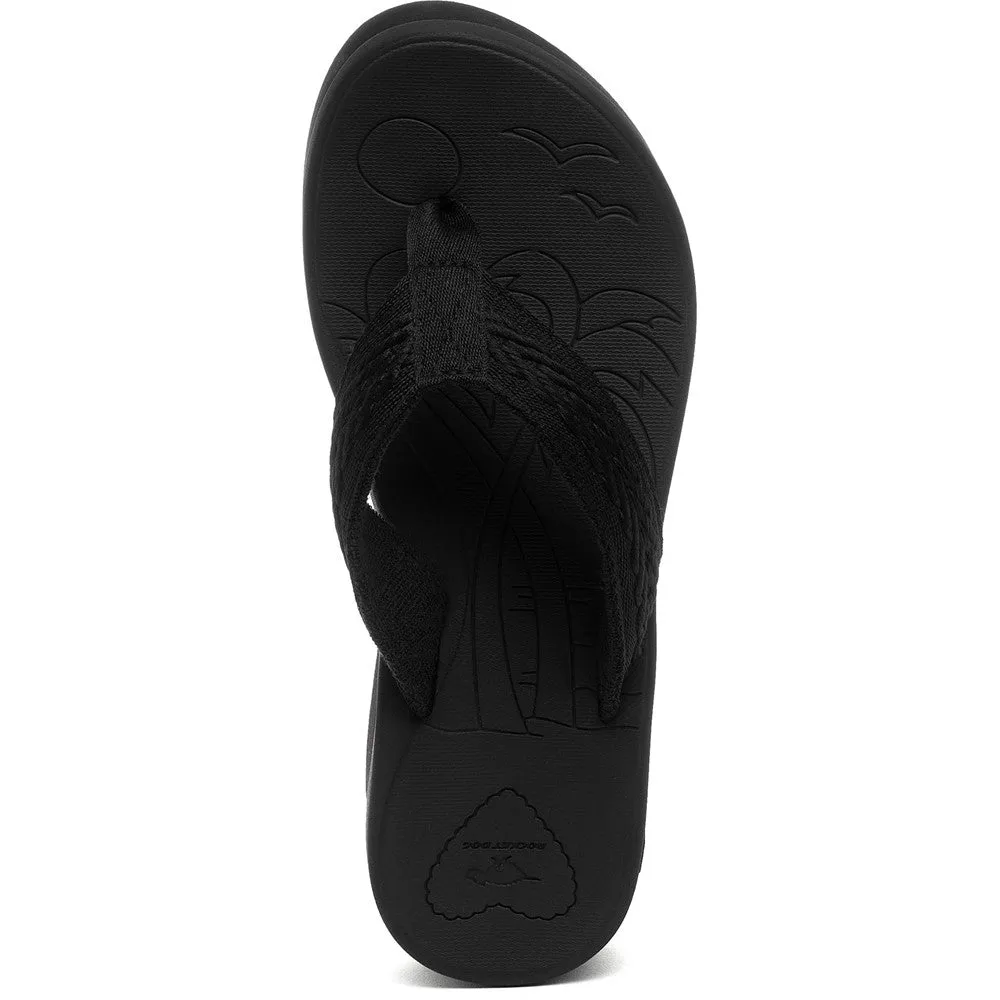 Rocket Dog Tizzy Webbing Sandal Chic Vibe Washable