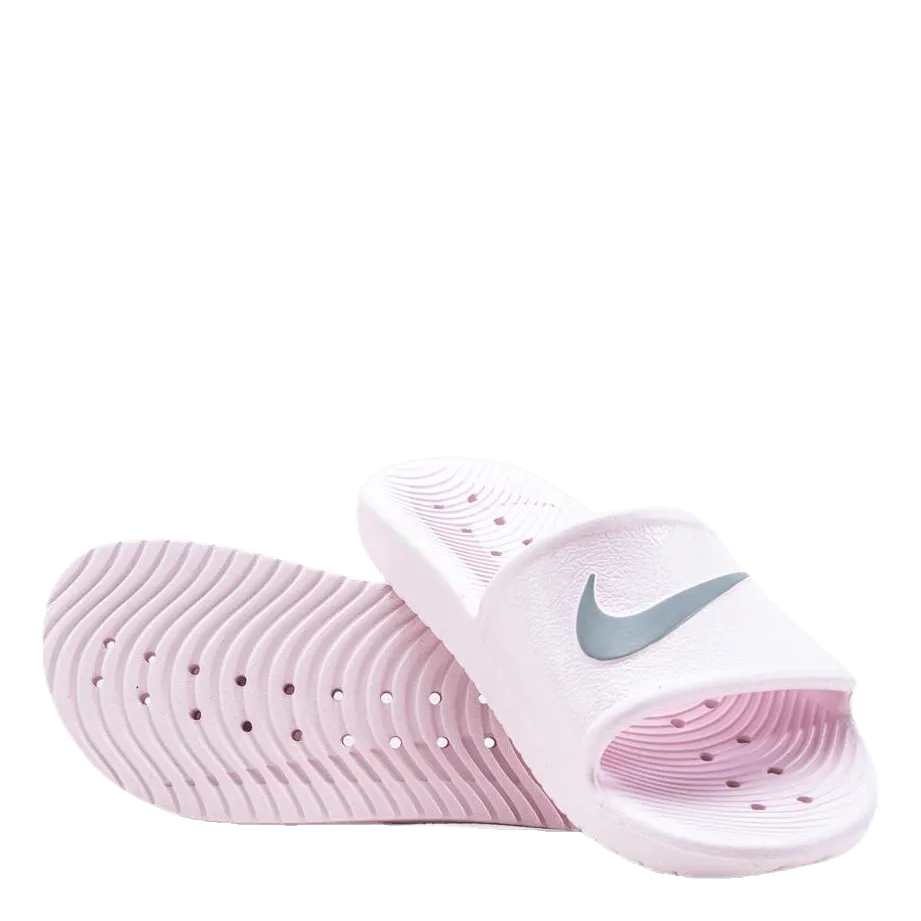 Kawa Shower Pink Slide On Slippers
