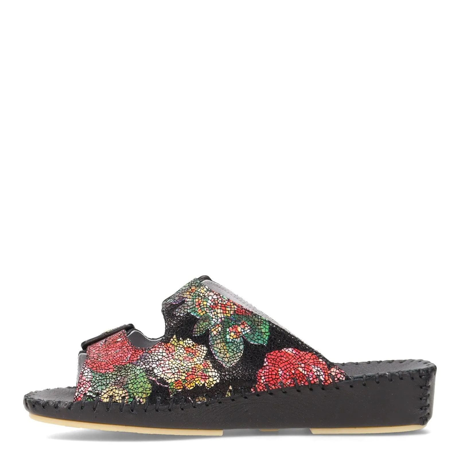 Ankle Strap Design Fast Slide Women's La Plume, Jen Sandal