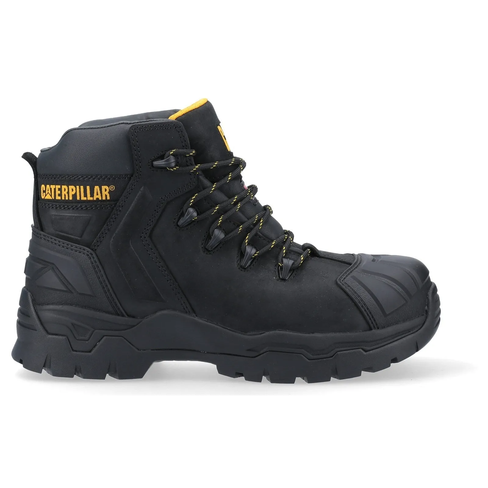 Caterpillar Everett S3 Wp Safety Boot American Made Western Work Boots