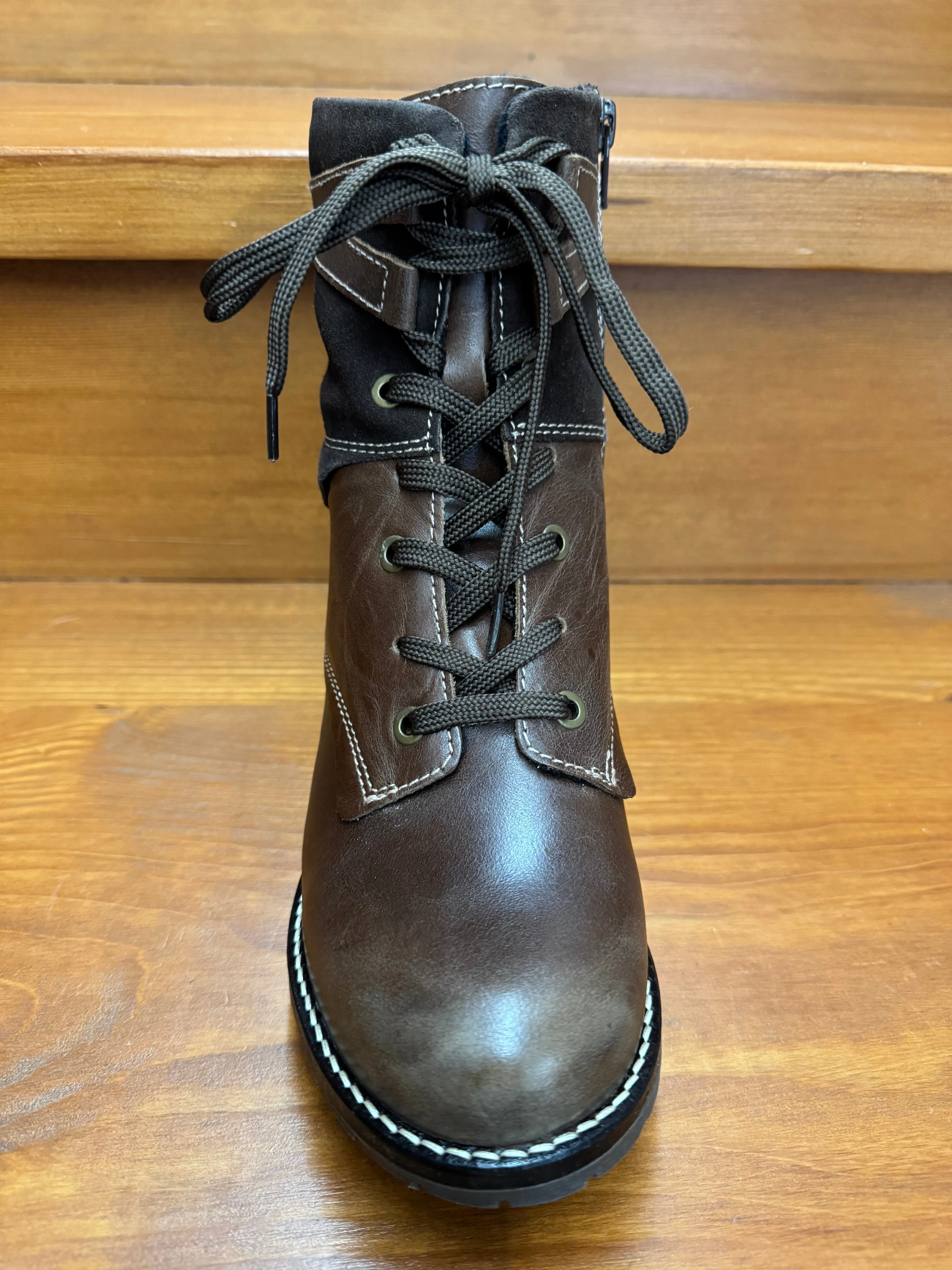 Cozy Lined Dromedaris Kara Chocolate