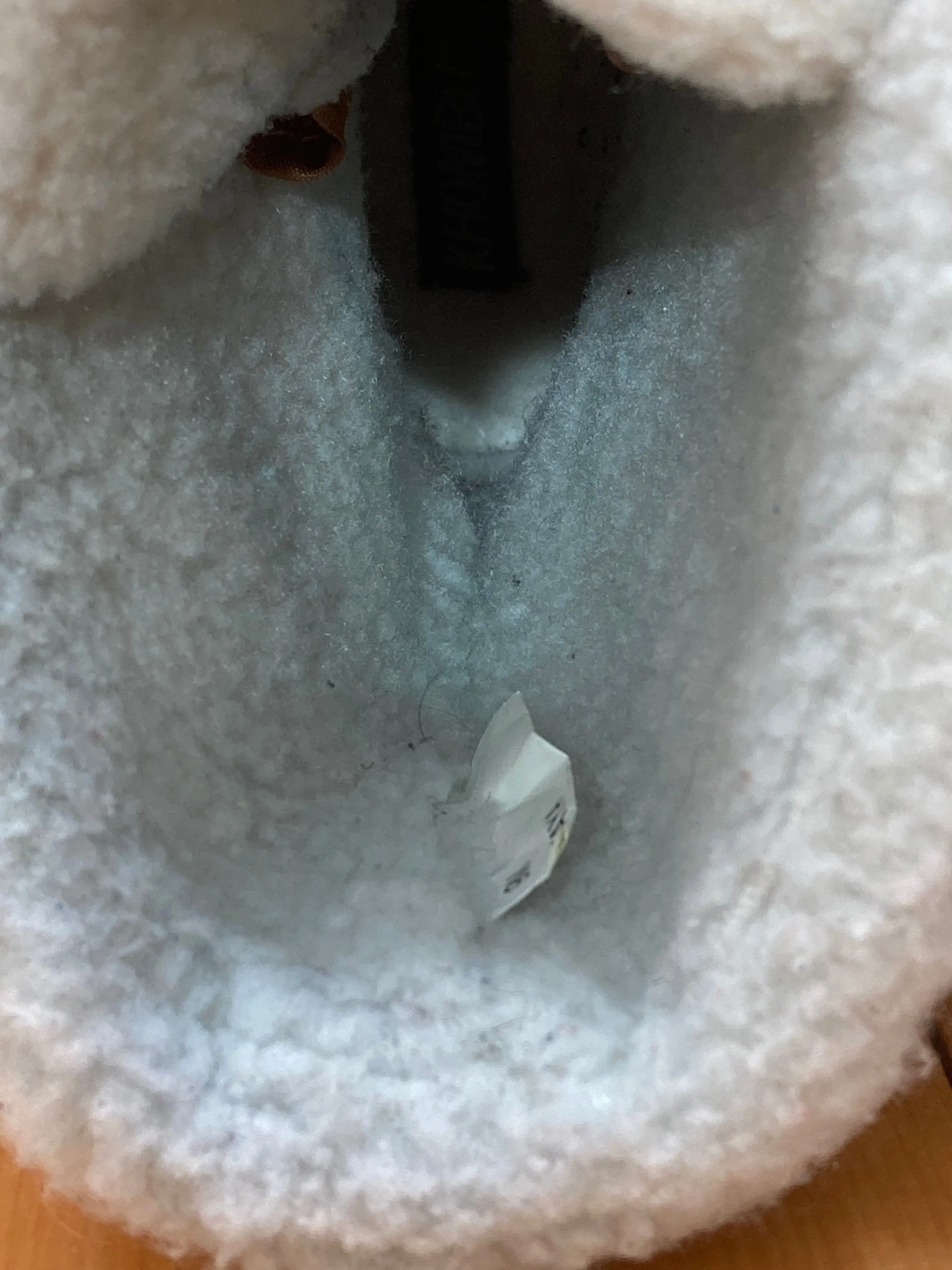 KHOMBU MAYA Women's Size 9M Leather Lace Up Faux Fur Lined Steel Shank Winter Boots Brown Ankle Rain Boots