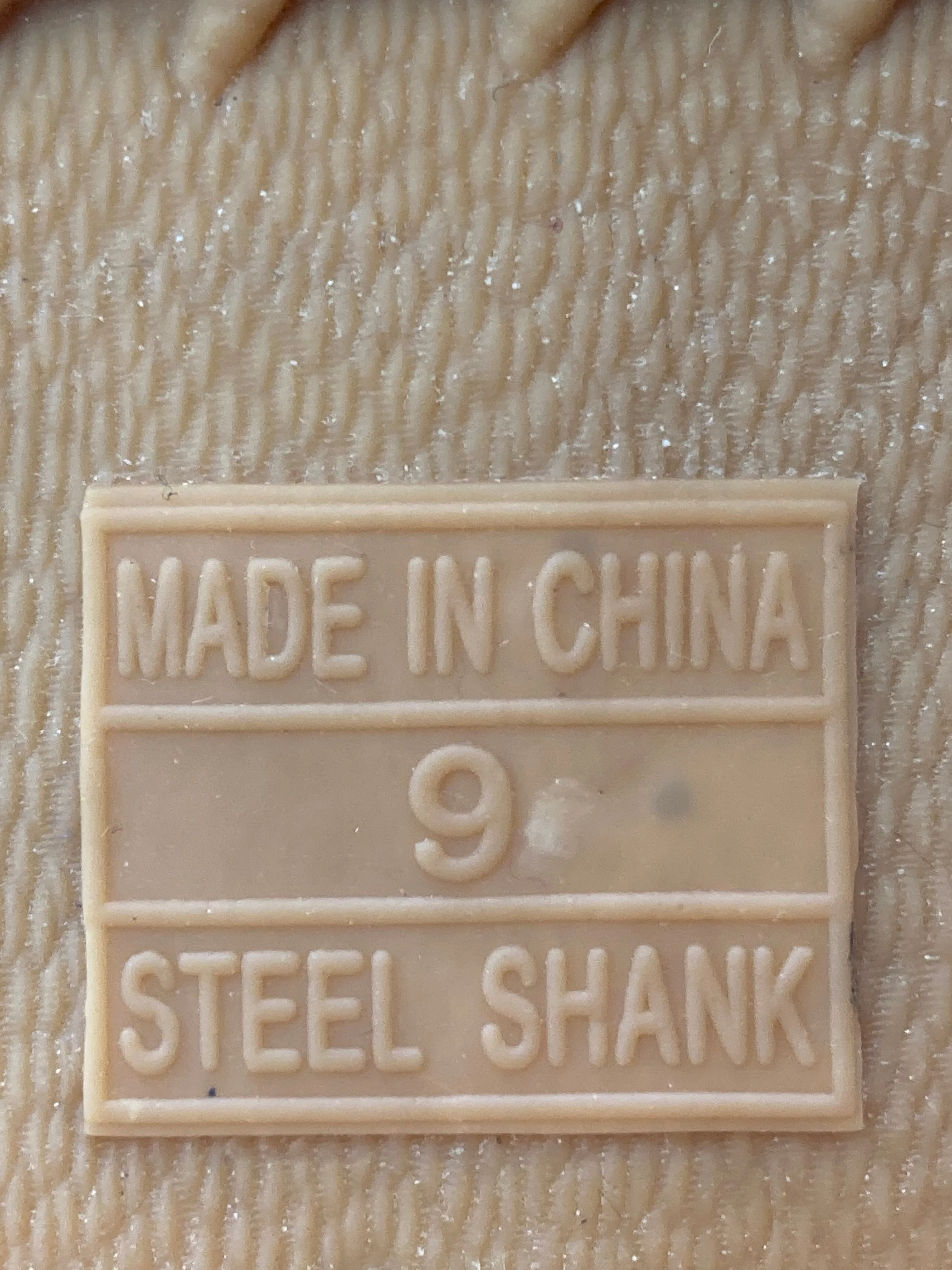 KHOMBU MAYA Women's Size 9M Leather Lace Up Faux Fur Lined Steel Shank Winter Boots Brown Woden Rain Boots