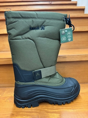 Urban Exploration Clean Finish Kamik Greenbay 4 Dark Olive NK0199 DOL