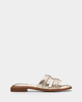 Ariany Mule Champagne Int Agile Comfort