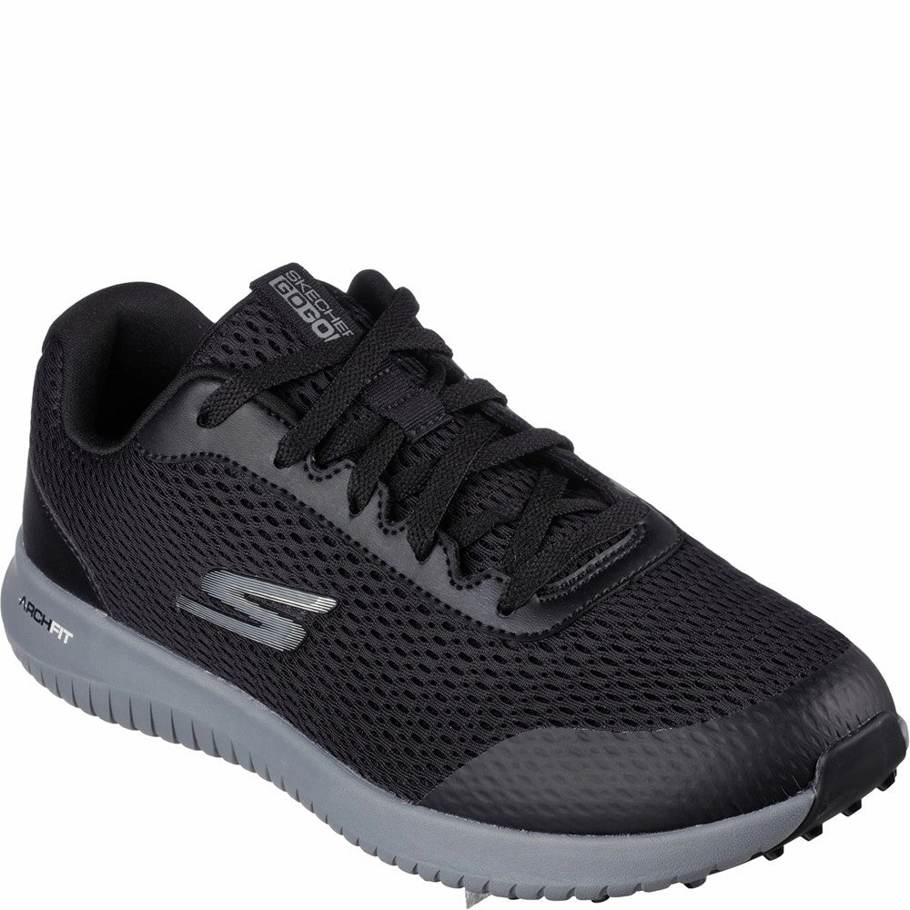 Skechers Go Golf Max Fairway 3 Golf Shoes Walking Mood Knit Upper