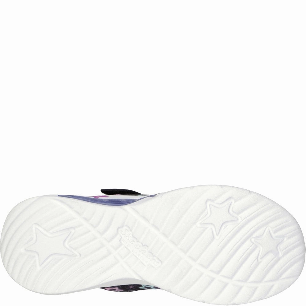 Rain Day Storm Step Skechers Star Sparks Trainers