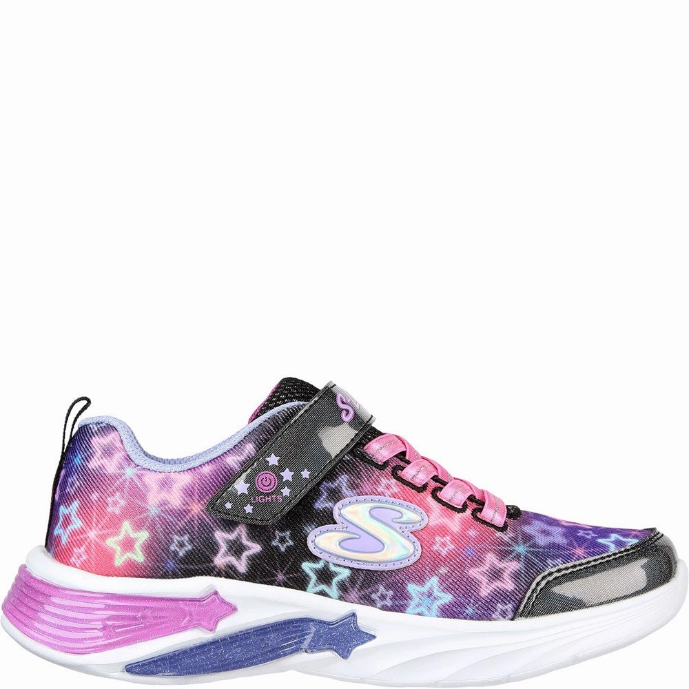 Track Hike Skechers Star Sparks Trainers