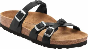 Urban Chill No Bind Birkenstock Franca Braid Black Oiled 1026295