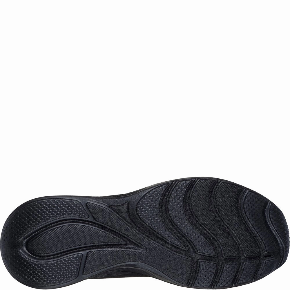 Skechers BOBS Sport Squad Waves Just Wading Shoe non - stretchy upper shoes