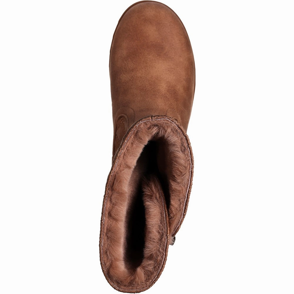 Simple Look Skechers Keepsakes 2.0 Morning Walks Ankle Boots