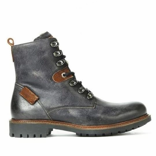 BULLE. 18C173M GRY - WATERPROOF Boho Mood Flexible Comfort