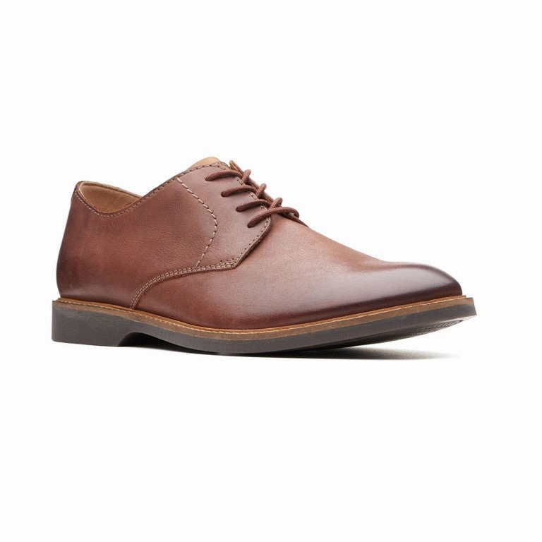 Clarks Atticus Lace- Mahogany Win Step