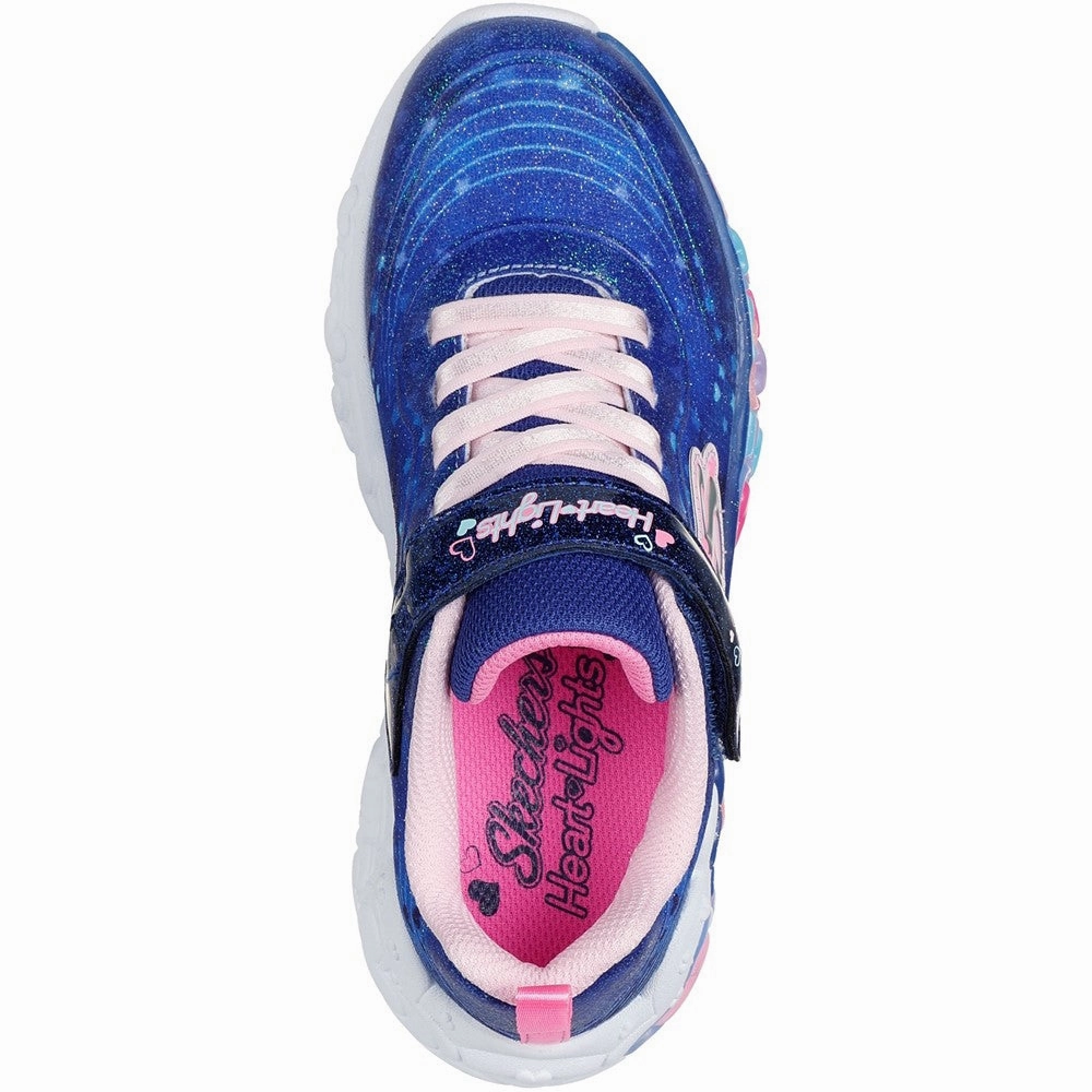 Skechers Eternal Heart Lights Trainers Light   weight   design