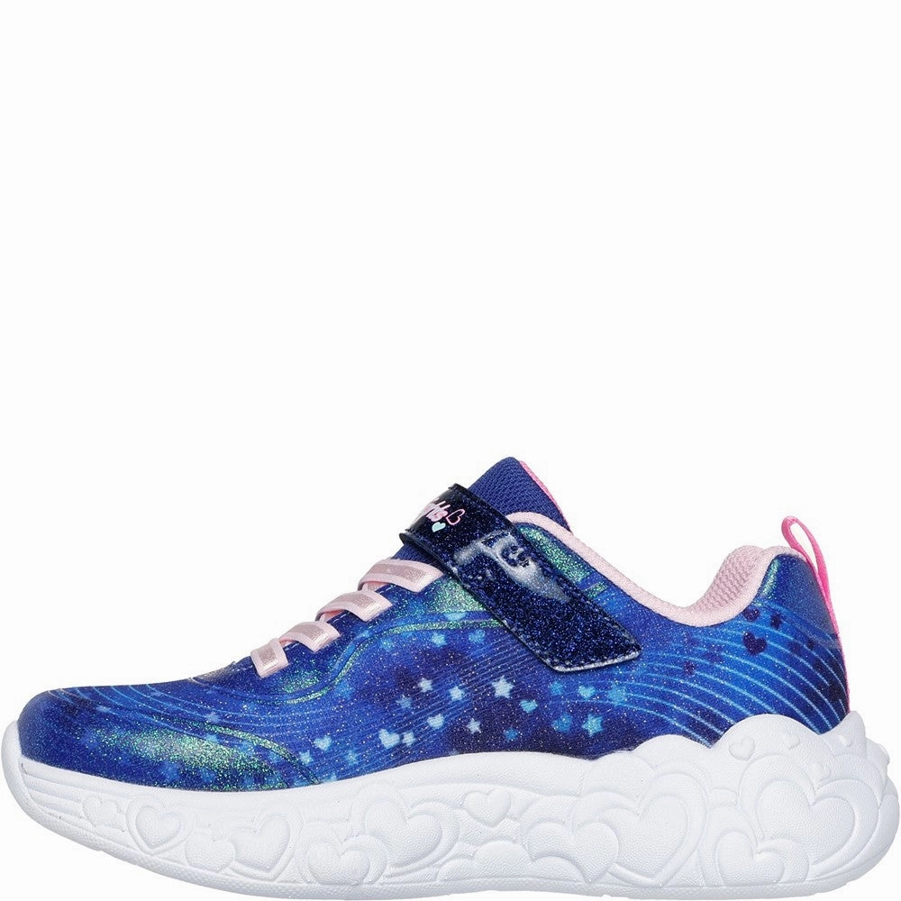 Skechers Eternal Heart Lights Trainers simple design