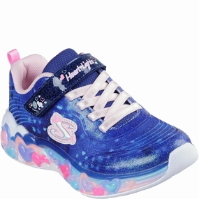 Skechers Eternal Heart Lights Trainers Lightweight Walk Wear Often