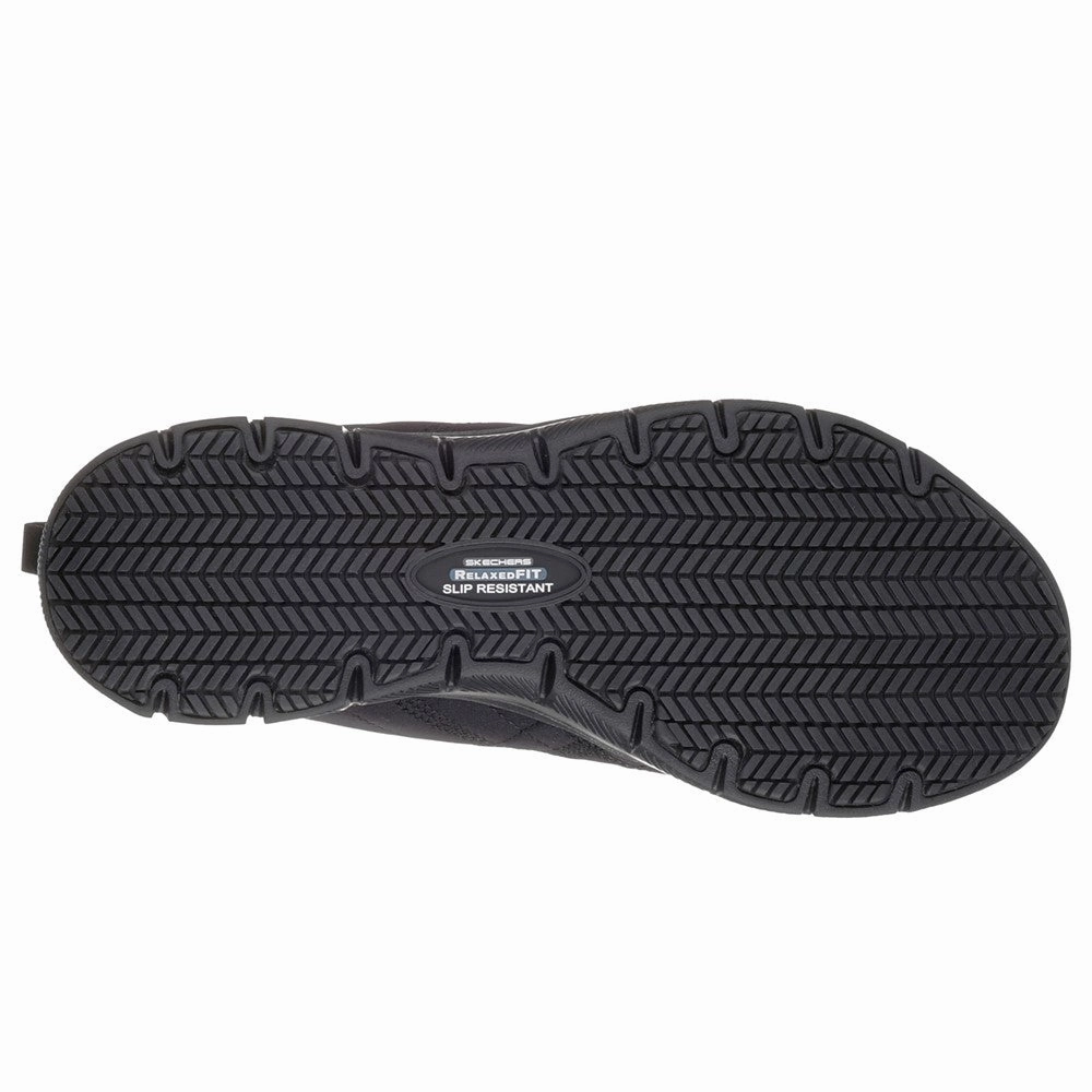 Skechers Workwear Ghenter Srelt Occupational Shoes Soft Step Support