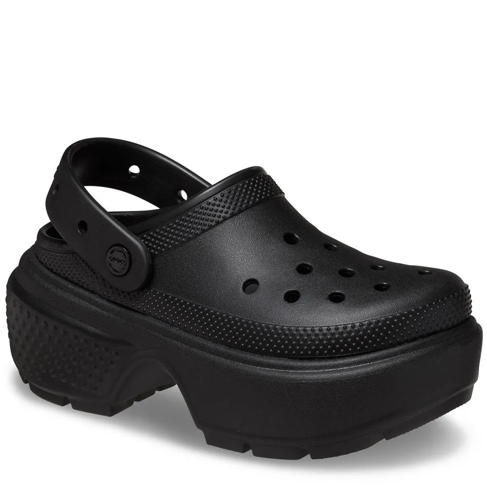 Crocs Unisex Stomp Clog Classic Mono Tone
