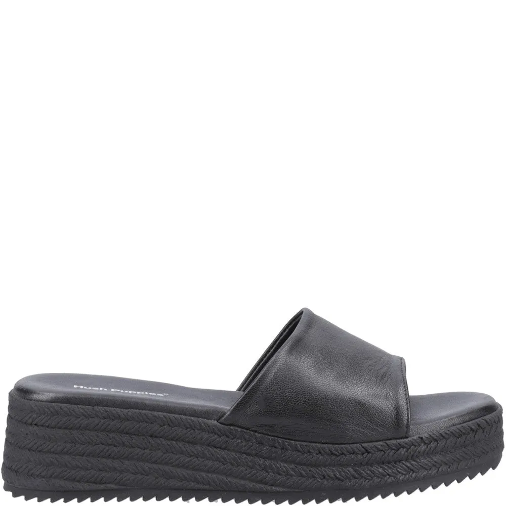 Lounge Mood Purple Soft Hush Puppies Robin Slide