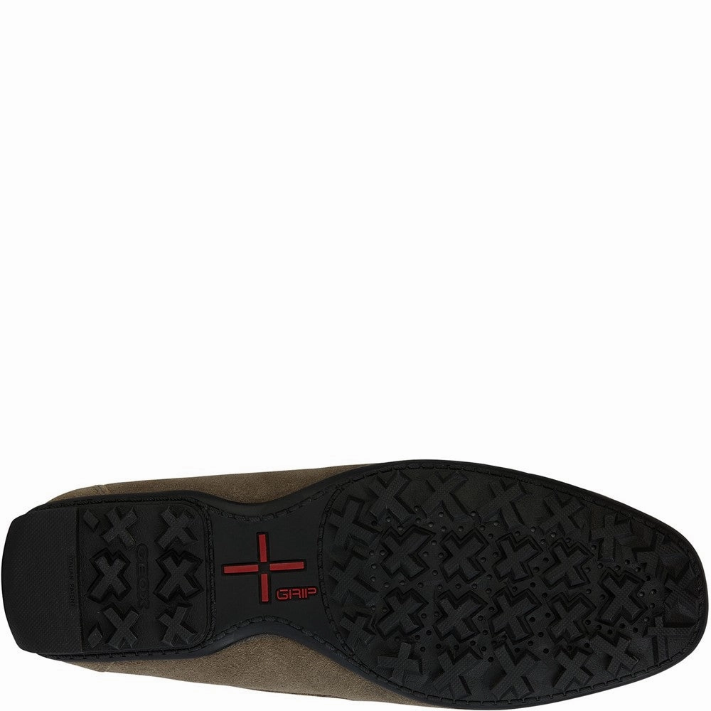 Geox U Kosmopolis   Grip Moccasins Smooth Lining Cloud Like