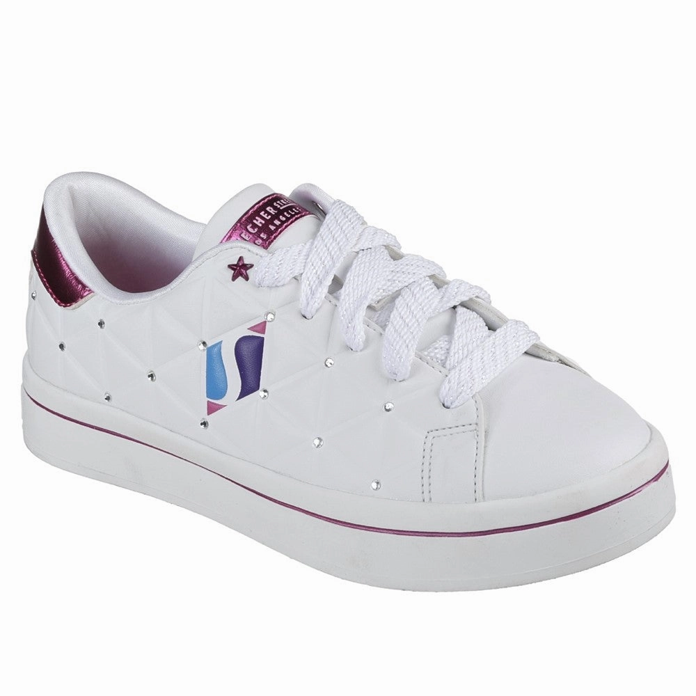 Skechers Hi Lites Bermuda Trainer outfit pairing